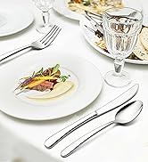 heavy duty silverware set