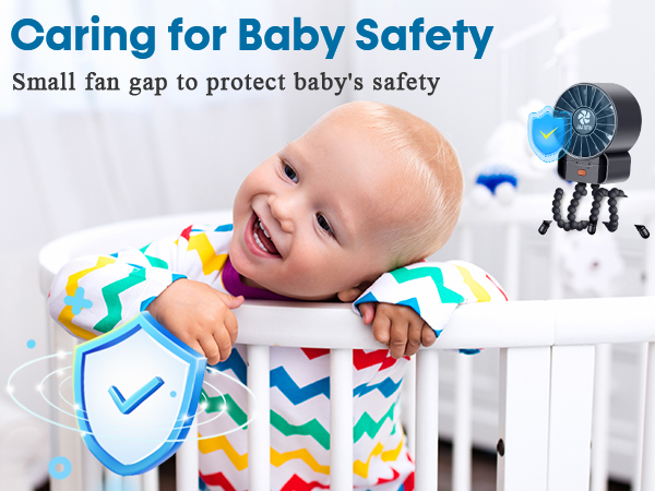 Baby Bed Fan