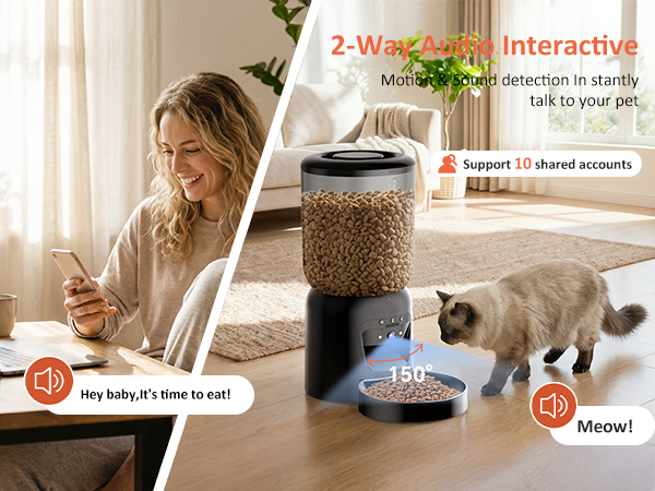 2-Way Audio Interactive