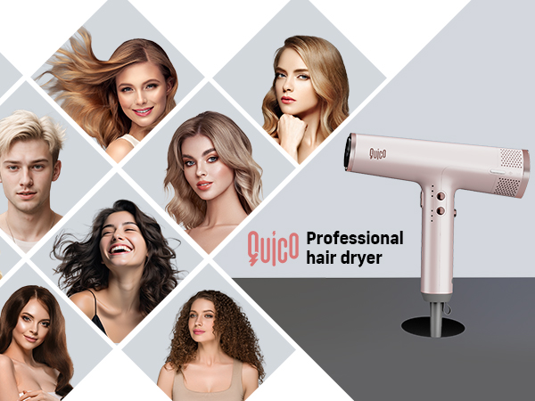 High Speed Blow Dryer for Fast Drying Without Damage