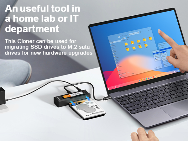 M.2 nvme to SATA 3.5 SSD HDD Duplicator Cloner Copier