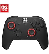 Turtle Beach Rematch Wireless Gaming Controller - Officially Licensed for Nintendo Switch 2, Nint...
