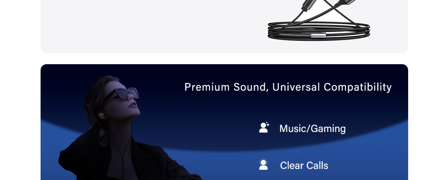 USB C Headphones