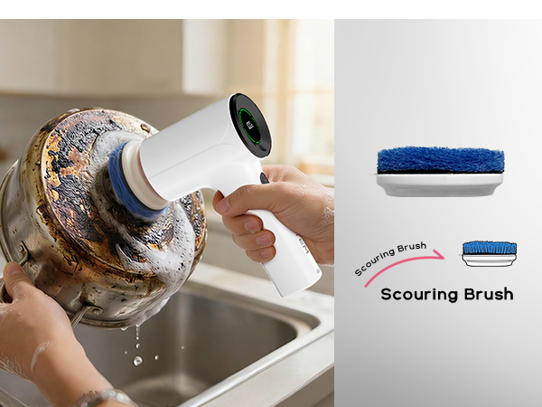 Electric Spin Scrubber