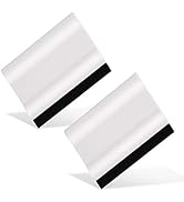 EHDIS Small Rubber Squeegee 3" Block Squeegee for Car Window Windshield,Film,Stickers,Decals and ...