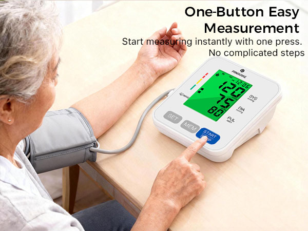 One Button Easy to use