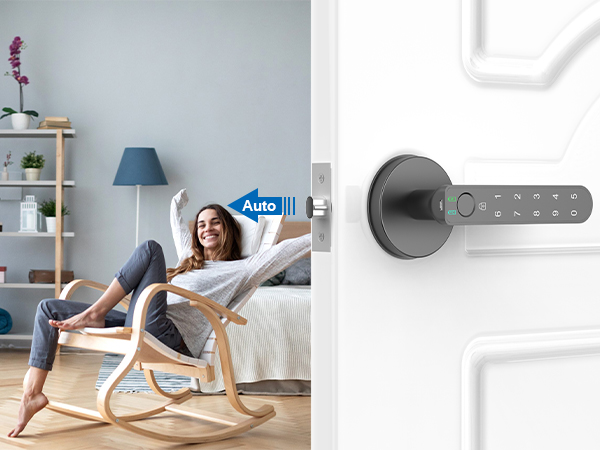 keypad door lock