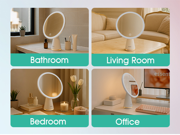 makeup mirror with light lighted makeup mirror