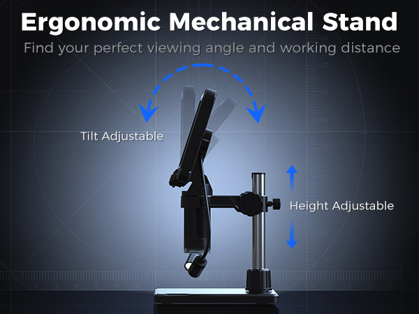 Ergonomic Mechanical Stand
