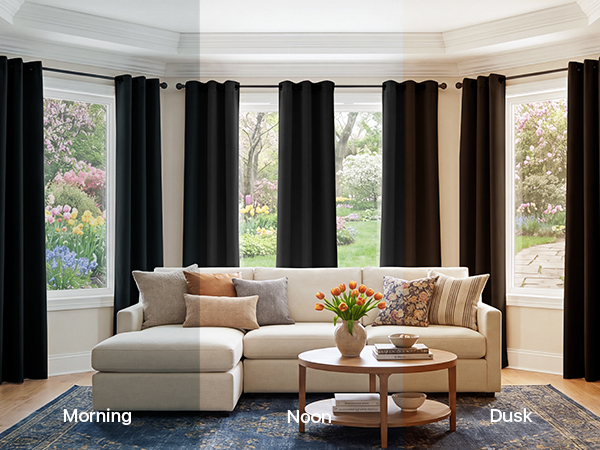 curtains