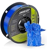 JAREES Petg Filament 1.75,Toughness Enhanced Petg Vacuum Sealed,Adhere Well 1kg Spool Tangle-Free...