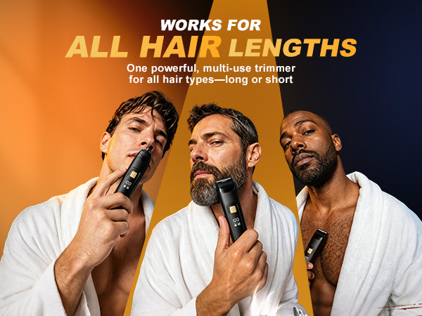 Beard Trimmer for Men