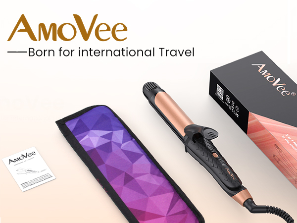 dual voltage curling iron