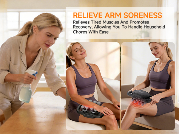 handheld massage gun