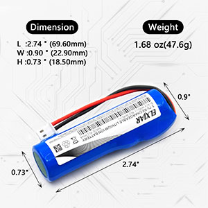 Battery Specifications