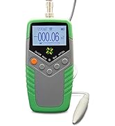 AMTAST TES11A Tesla Tester Digital Gauss Meter Surface Magnetic Field Meters Metal Probe Guassmet...