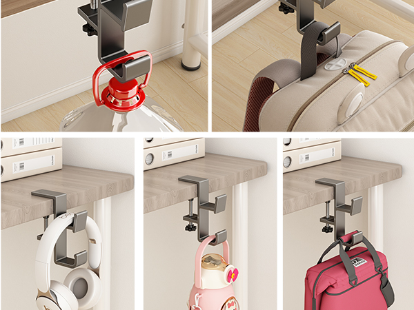 Desk Bag Hook