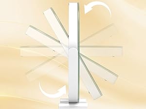 circle vanity mirror ring light mirror small light up mirror lit vanity mirror tabletop