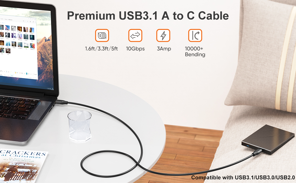 USB3.1 A TO C