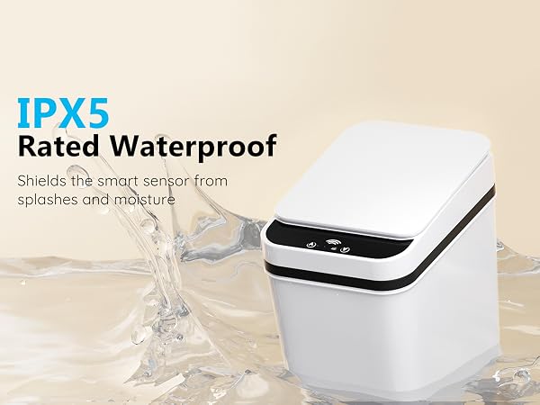 IPX5 Waterproof
