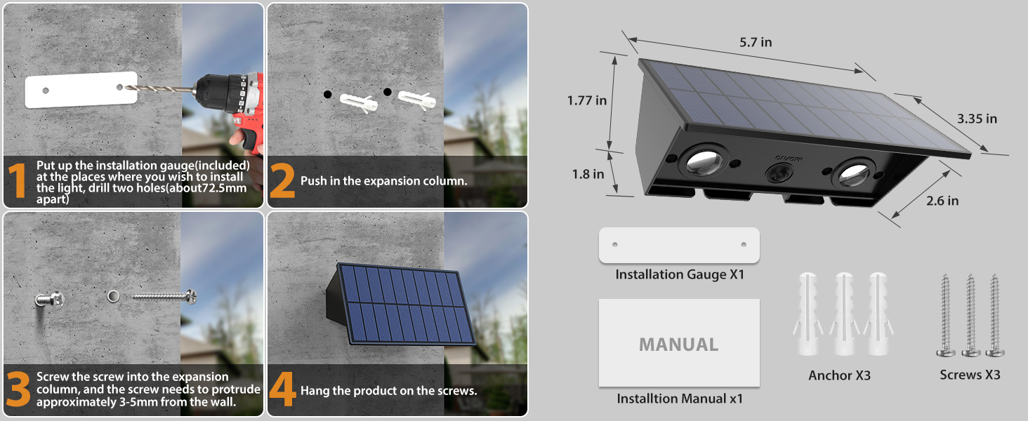 Solar Lights Outdoor