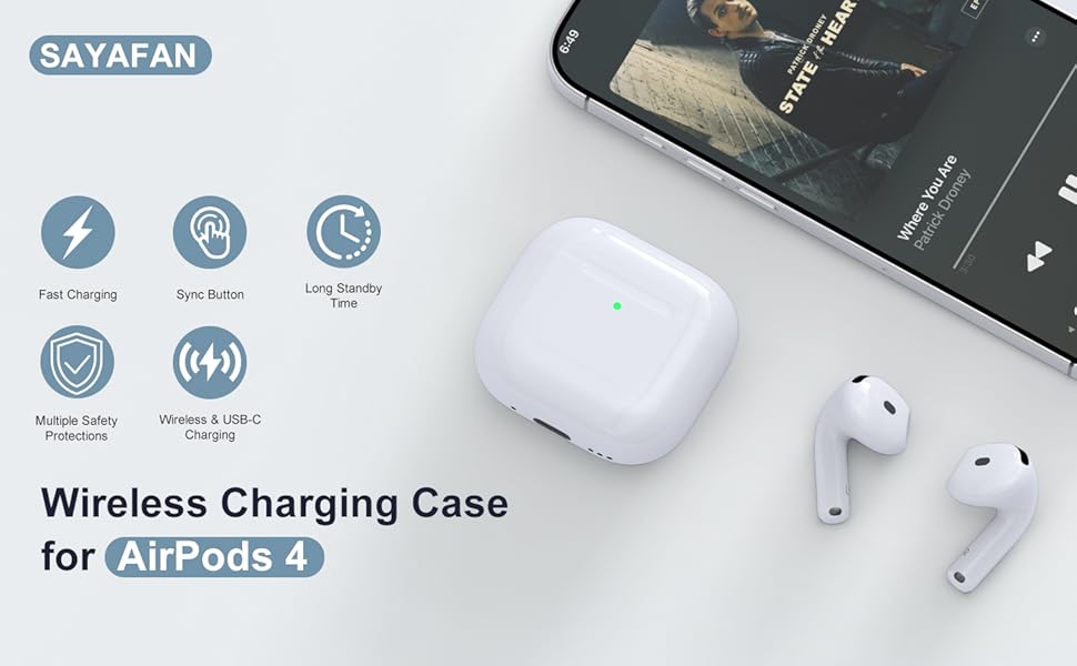 Wireless Charging Case