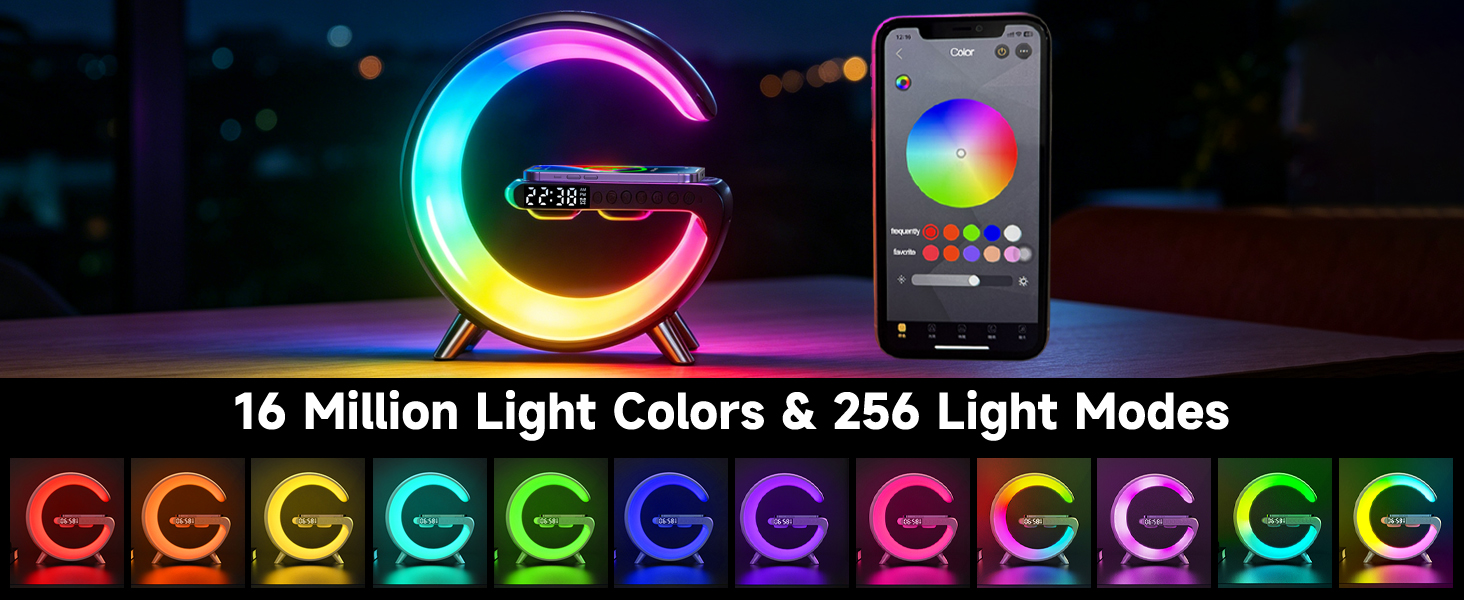 16 Million Colors &amp;amp;amp; 256 Light Modes