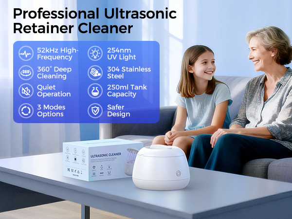 retainer cleaner machine