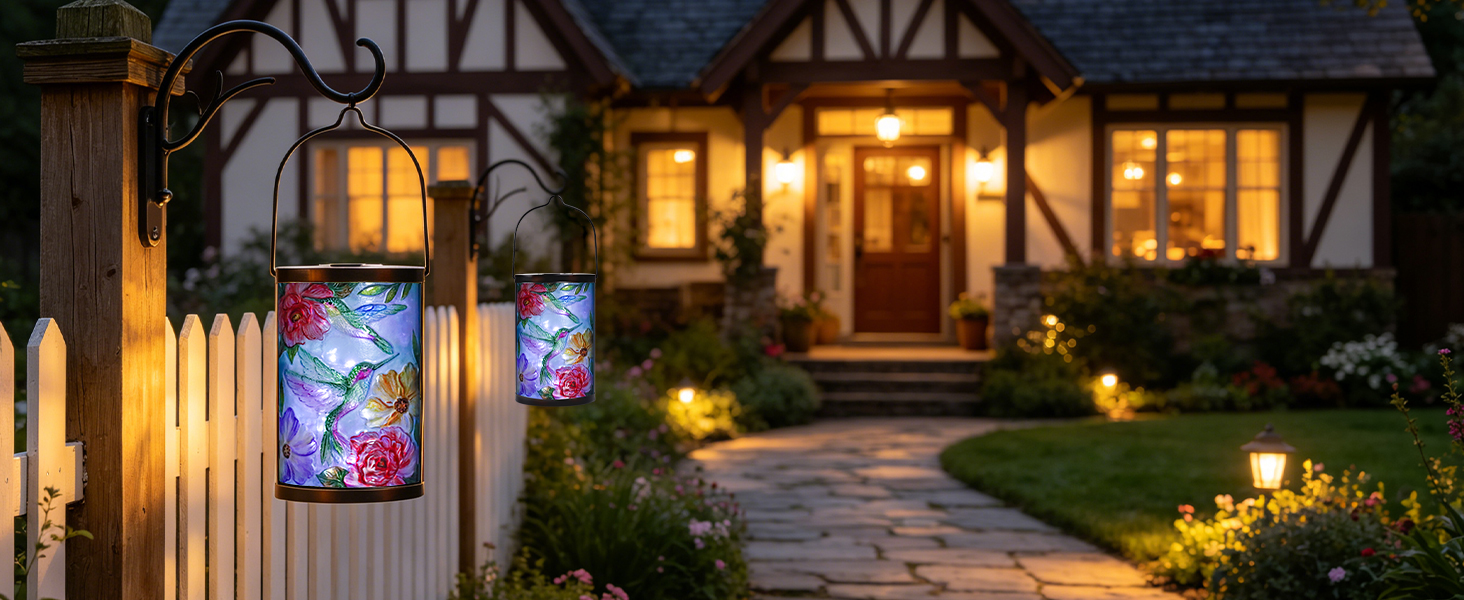 outdoor lantern