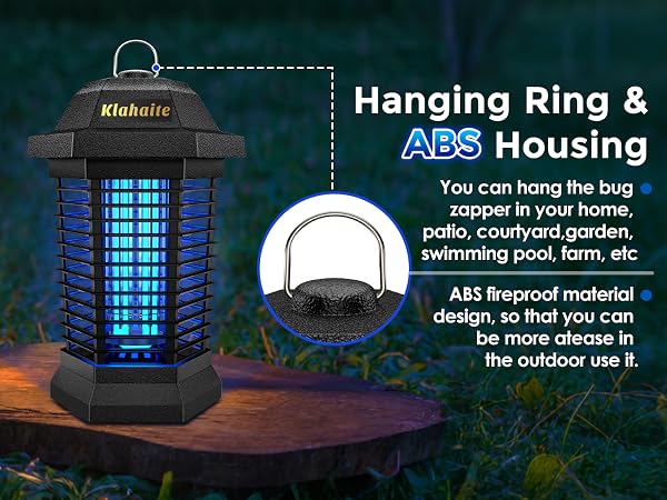 mosquito zapper