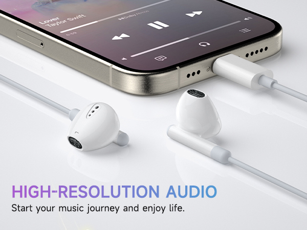 iphone 15 headphones wired