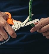 LEATHERMAN, Raptor Rescue, 6-in-1 Heavy-Duty Emergency/Trauma Shears with Carbide Glass Breaker &amp;...