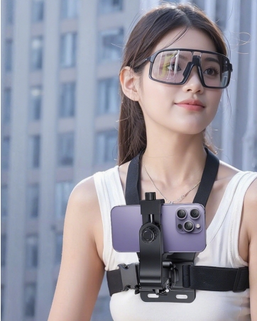 Mobile Phone Chest Mount Harness