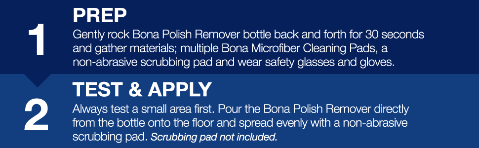 bona polish remover