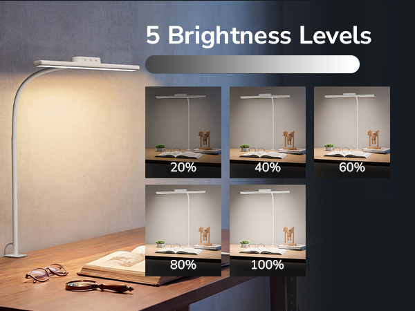 dimmable brightness