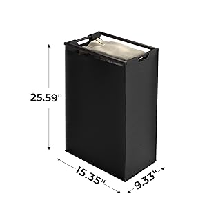 laundry basket shelf