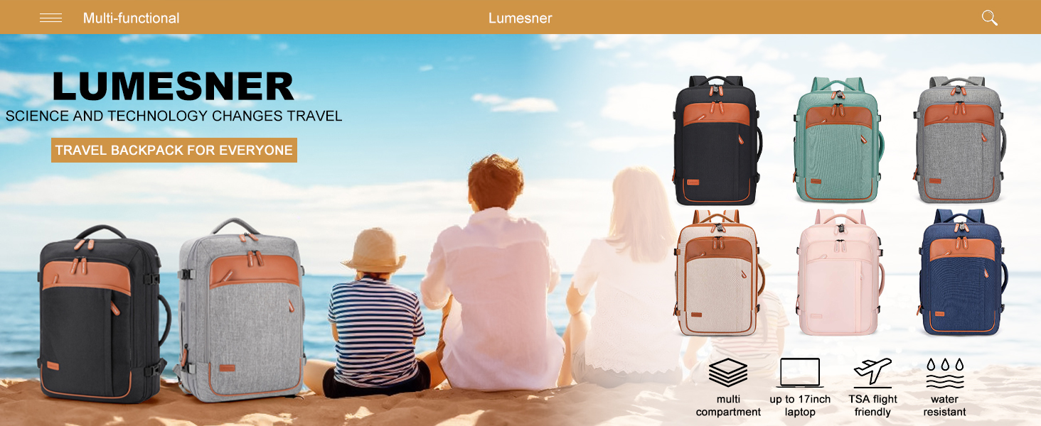 TRAVEL BACKPACK FOR EVERYONE