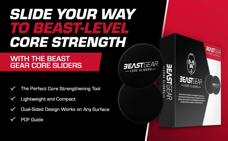 Slide your way to beast-level core strength