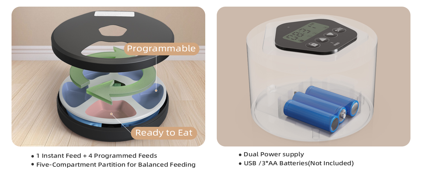 Automatic Pet Feeder