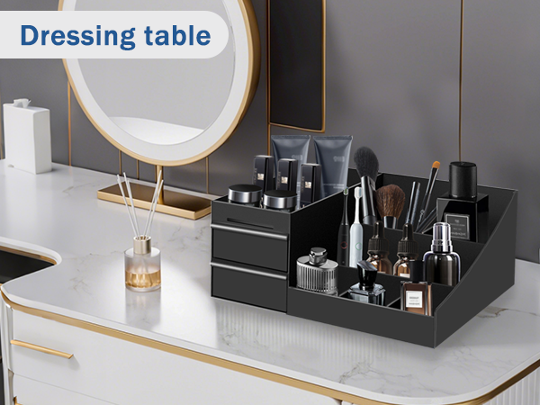 cologne organizer vanity organizer room accessories for men bathroom organizers cologne shelf