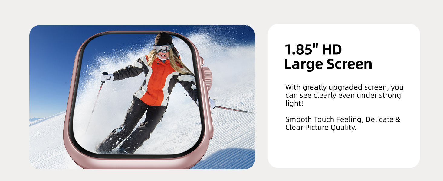 1.85-Inch HD Color Screen