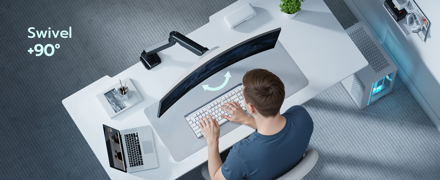 gaming monitor curved