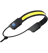 LED Headlamp Flashlight, 1000lumens 230° Broadbeam Headlight, USB Rechargeable Head Lamp with Dig...