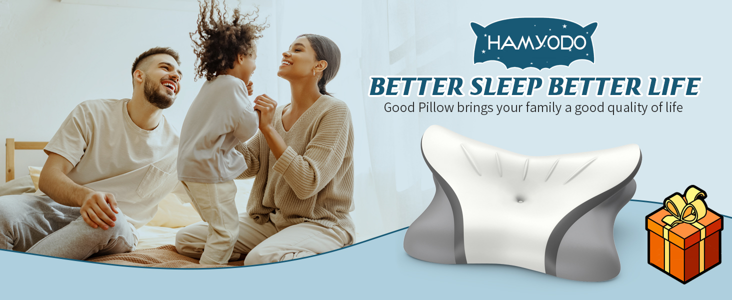 Orthopedic Bed Pillow