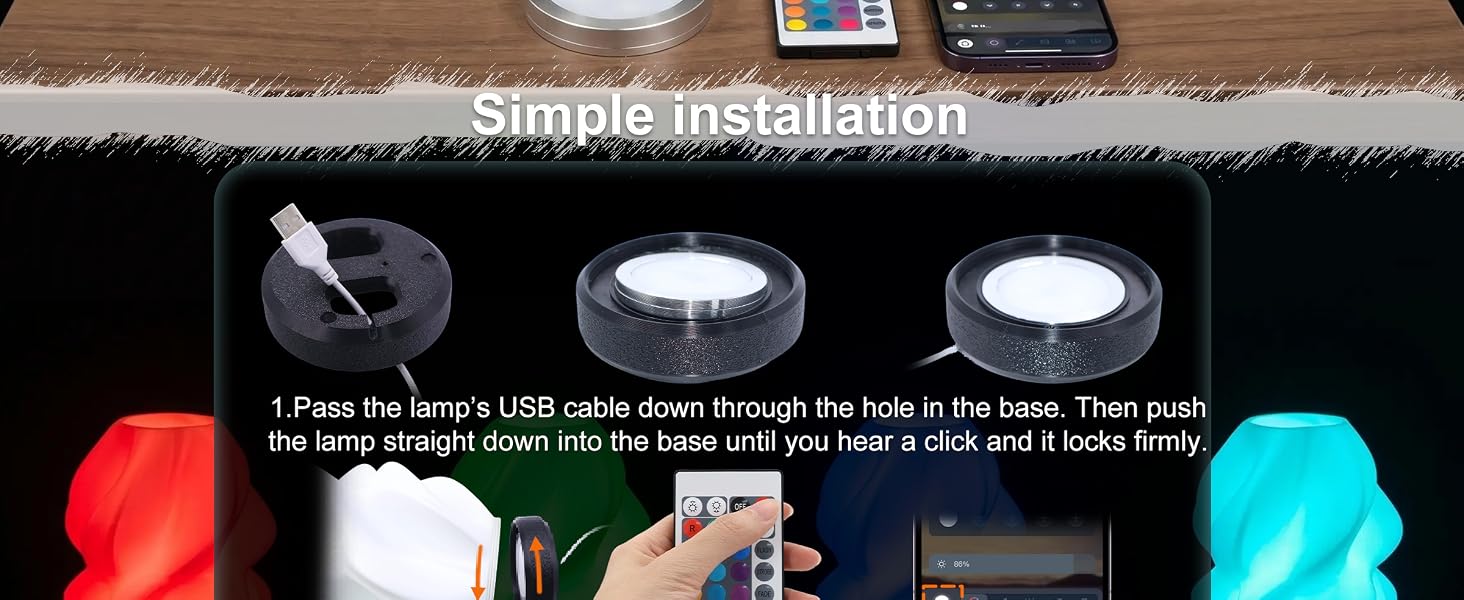 Simple installation