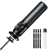 Fanttik R11 Pro Brushless Cordless Mini Reciprocating Saw, 0–2200 SPM Variable Speed, Type-C Fast...