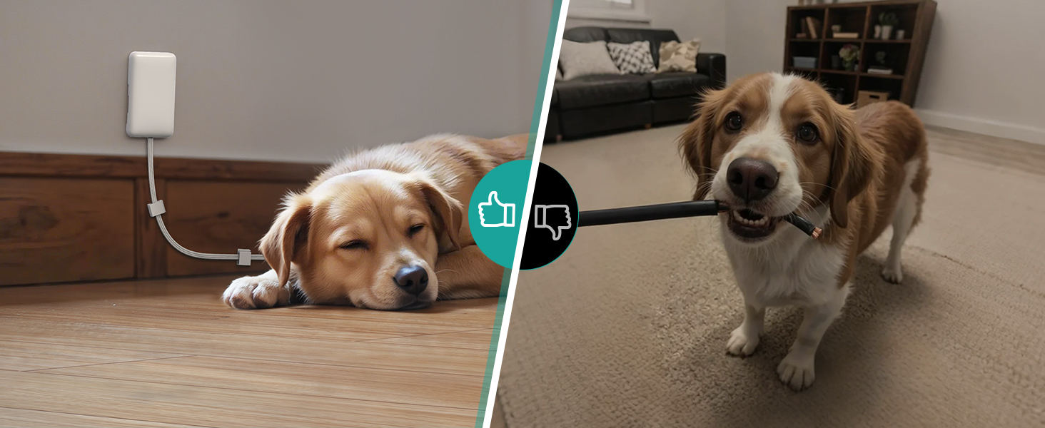 outlet cover extension cord