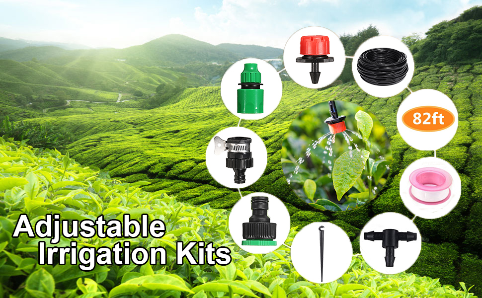 drip irrigation garden kit