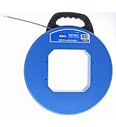 IDEAL Electrical 31-064 S-Class Fiberglass Fish Tape 3/16 in. x 200 ft., Non-Conductive Fishing T...
