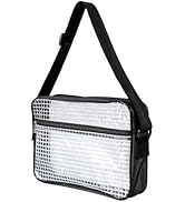 Synvicovan 15.7 Inch Tool Bag-Transparent &amp; Anti-static Cleanroom Engineer Bag for Work and Trave...